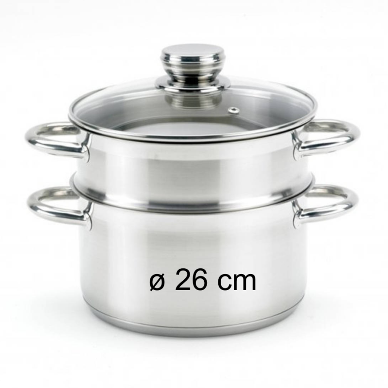 Dann-Cuisine stoompan 26cm