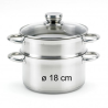 Dann-Cuisine stoompan 18cm